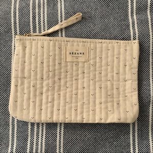 Sezane Pouch NWOT